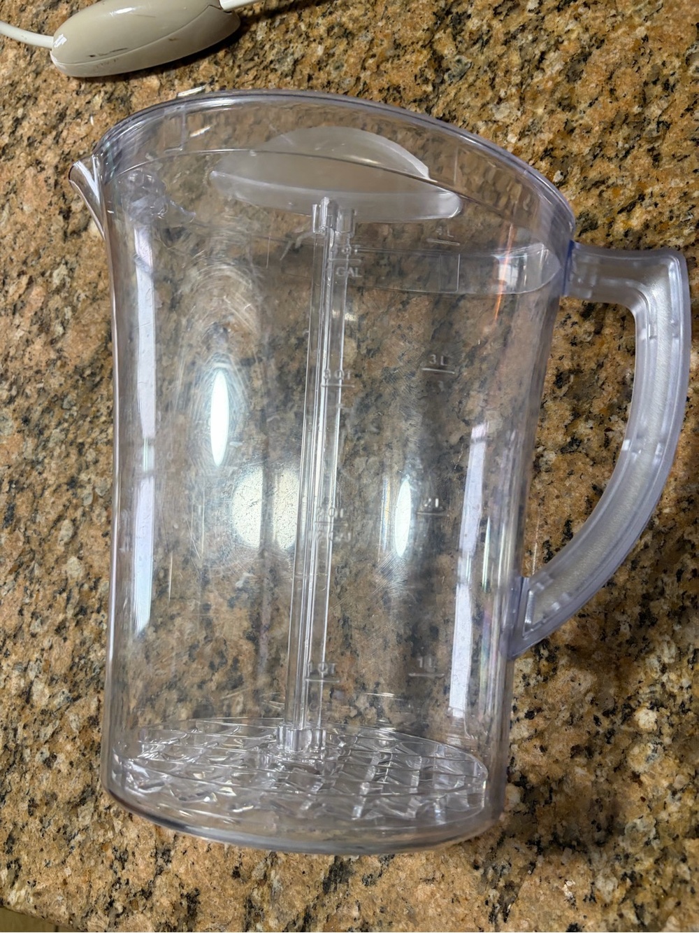 Pampered Chef Quick Stir Pitcher Large 4L
